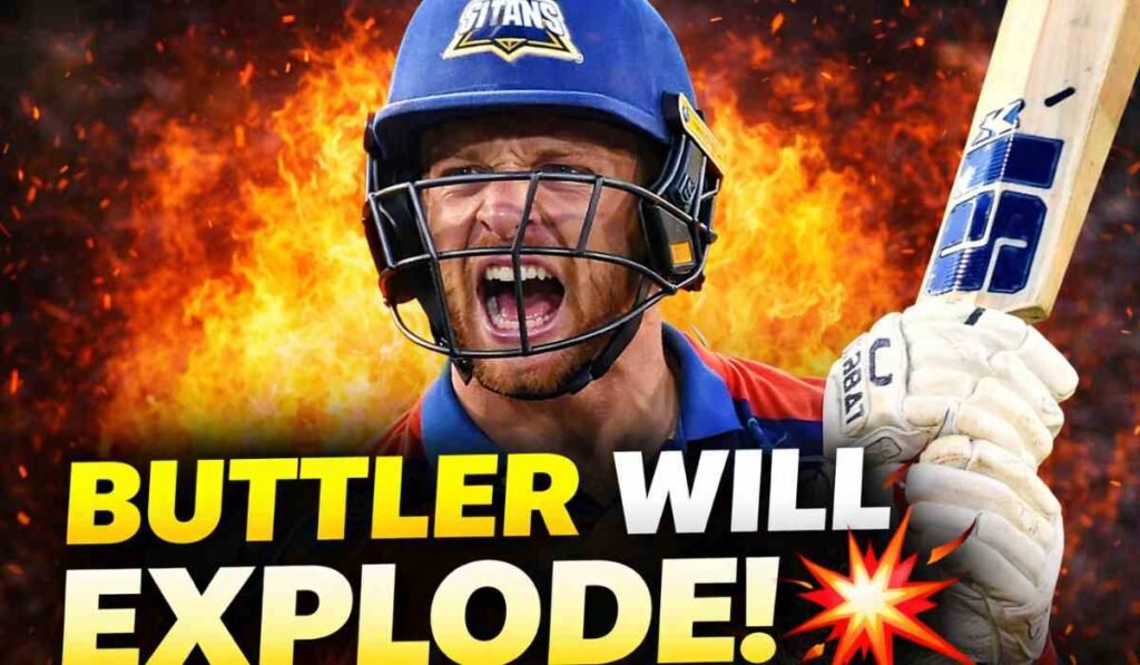 Jos Buttler IPL 2026 में शानदार बल्लेबाजी करते हुए GT के लिए वापसी की तैयारी