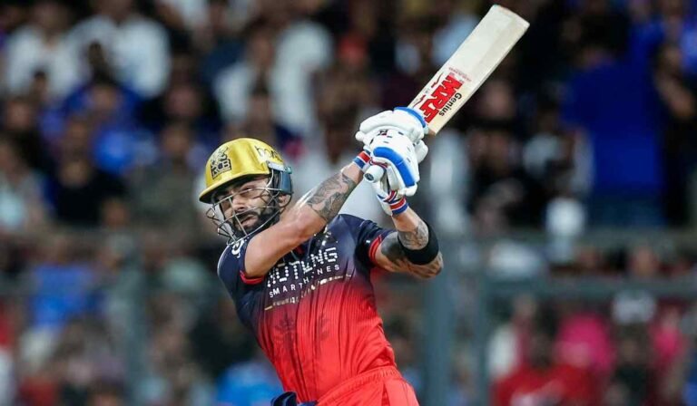 RCB vs LSG IPL 2026 मैच में विराट कोहली और भुवनेश्वर कुमार के शानदार प्रदर्शन के बाद बेंगलुरु की ऐतिहासिक जीत का जश्न
