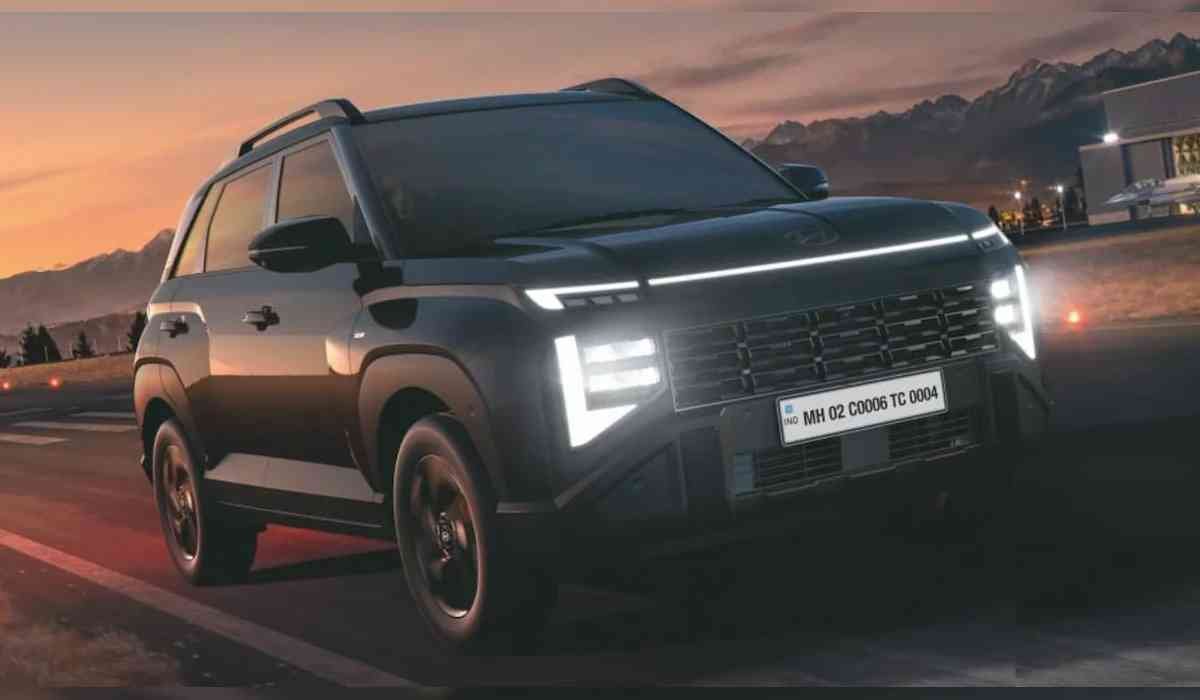 Hyundai Venue Knight Edition SUV का ऑल-ब्लैक लुक, 9.70 लाख कीमत के साथ भारत में लॉन्च