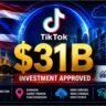 Thailand TikTok Investment thumbnail image showing TikTok $31 billion investment approval and Thailand digital infrastructure expansion