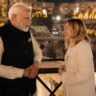 Melodi in Rome के दौरान PM Modi और Giorgia Meloni की Colosseum में बातचीत करती वायरल तस्वीर