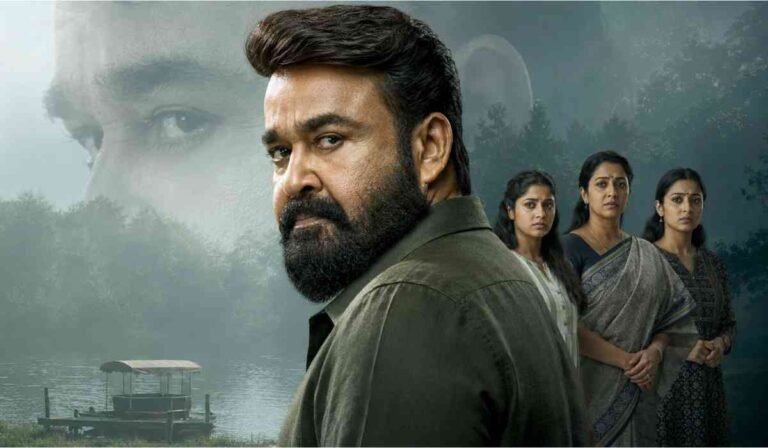 Drishyam 3 Box Office Collection Day 2: मोहनलाल की फिल्म ने दो दिन में कमाए 76 करोड़, ‘Patriot’ का रिकॉर्ड टूटने के करीब 9 Drishyam 3 Box Office Collection Day 2 पोस्टर में मोहनलाल का इंटेंस लुक और 76 करोड़ की कमाई का जिक्र