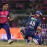 Yash Raj Punja ने IPL 2026 में Josh Inglis को क्लीन बोल्ड कर शानदार विकेट का जश्न मनाया
