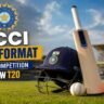 BCCI U-23 T20 Tournament announcement graphic showing new domestic cricket format replacing the U-23 one-day competition.
