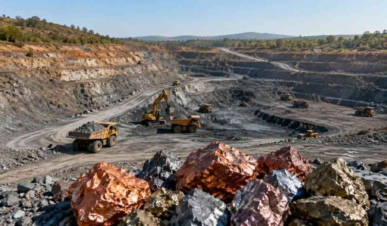 Banka Mineral Block Auction: बांका में तांबा-कोबाल्ट खनन की तैयारी तेज, 250 एकड़ जमीन फाइनल 6 Banka Mineral Block Auction के तहत बांका जिले में तांबा और कोबाल्ट खनन क्षेत्र का दृश्य