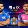MI vs RR IPL 2026: मैच पोस्टर में मुंबई इंडियंस और राजस्थान रॉयल्स के कप्तान वानखेड़े स्टेडियम मुकाबले से पहले