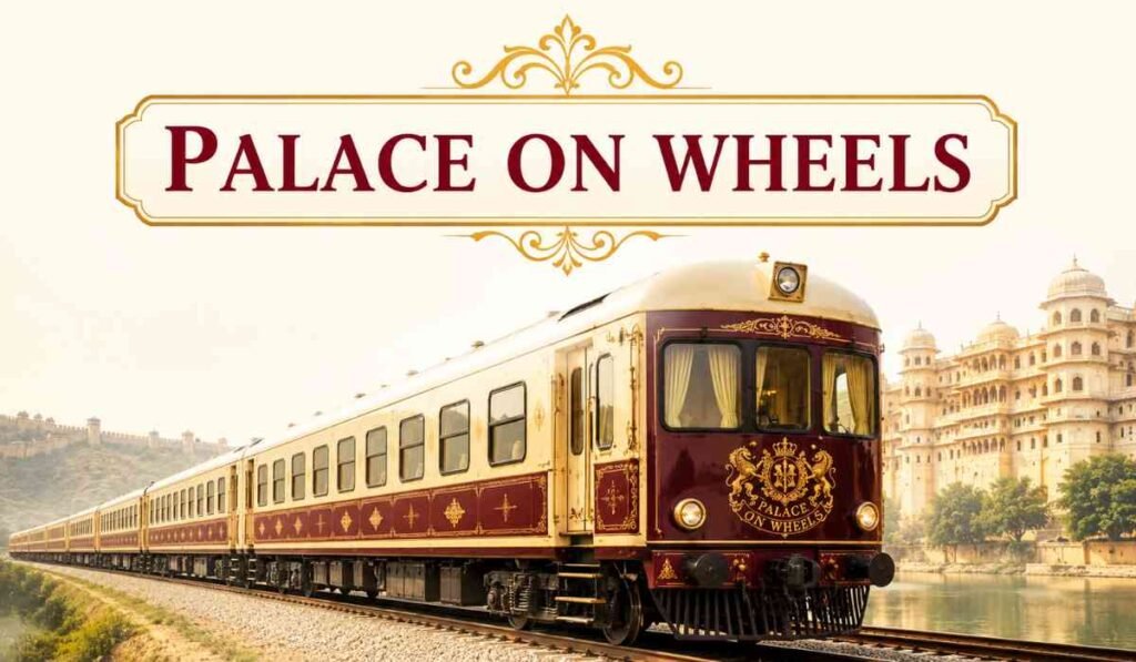 Palace on Wheels May Run thumbnail image showing Rajasthan luxury heritage train running in May for the first time in 45 years