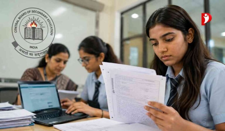 CBSE News Today: ब्लर कॉपी और मिसिंग पेज की शिकायतें सुनेगा CBSE, जानिए कब खुलेगी नई विंडो 3 CBSE News Today को दर्शाती हाई-क्वालिटी इमेज जिसमें छात्राएं CBSE बोर्ड की आंसरशीट चेक करती हुई दिखाई दे रही हैं और री-इवैल्यूएशन प्रक्रिया का माहौल नजर आ रहा है।