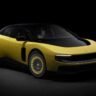 Ferrari Electric Car को दर्शाती हाई-क्वालिटी इमेज जिसमें Ferrari Luce इलेक्ट्रिक SUV का फ्यूचरिस्टिक डिजाइन और लग्जरी EV लुक दिखाई दे रहा है।