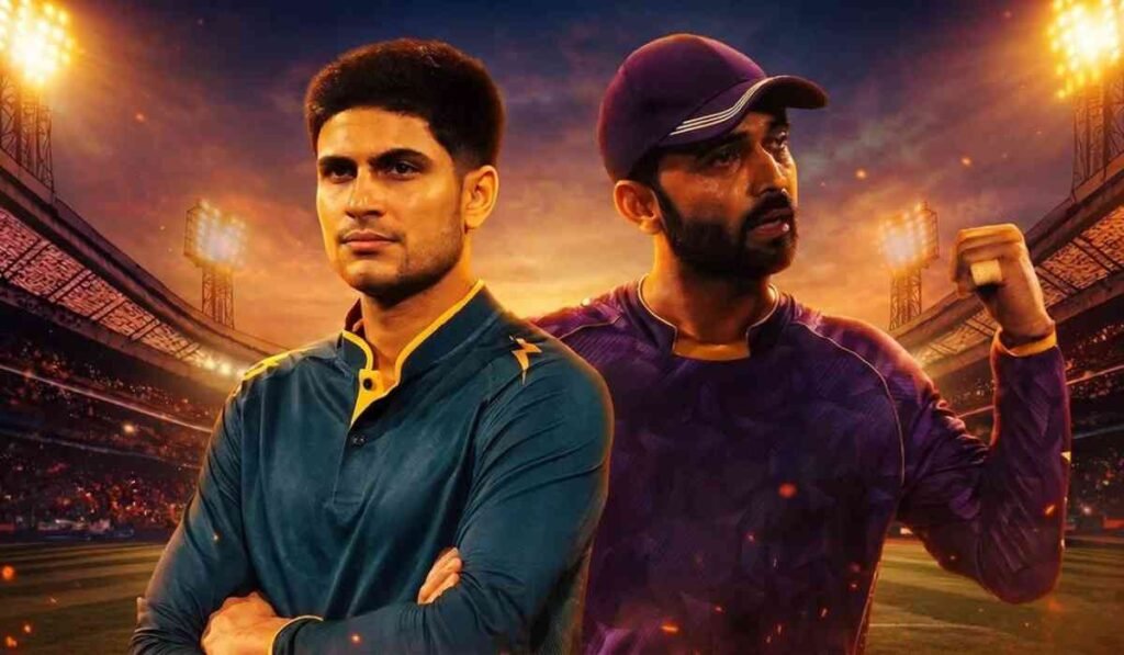 KKR और GT के कप्तानों का IPL 2026 मुकाबले से पहले ईडन गार्डन्स में आमना-सामना