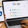 Google Personal Information Removal showing a user checking phone number and address visibility on Google Search for privacy protection.