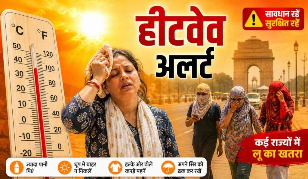 भारत में चुनावी माहौल के दौरान राजनीतिक रैली, भीड़ और वोटिंग का प्रतीक दिखाता हाई-एनर्जी सीन