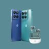 Motorola G37 Power स्मार्टफोन का प्रीमियम डिजाइन और ड्यूल कैमरा सेटअप लॉन्च इमेज में दिखाया गया