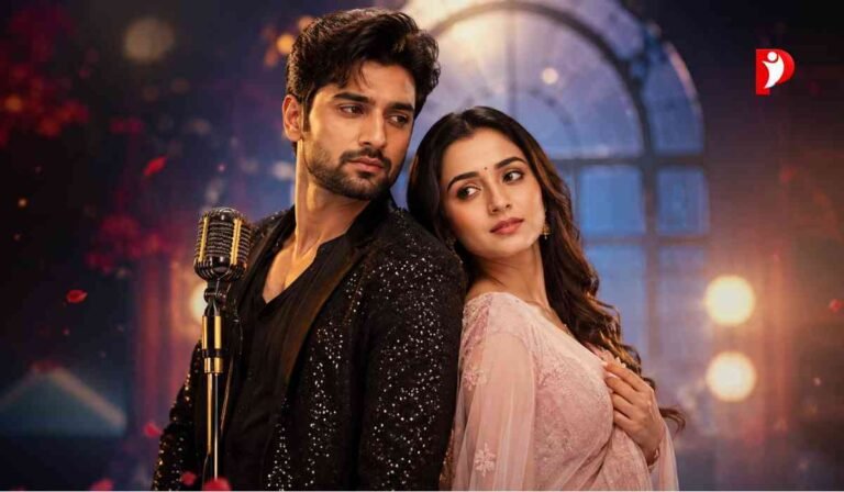 ‘Sairaab’ का टीजर हुआ वायरल, नई ऑनस्क्रीन जोड़ी को लेकर फैंस हुए एक्साइटेड 4 स्टार प्लस के नए शो ‘सैराब’ की रोमांटिक थीम वाली इमेज, जिसमें एक पॉप स्टार और महिला किरदार की शानदार केमिस्ट्री दिखाई गई है।