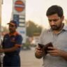 Petrol Diesel Prices Today से जुड़ी भावनात्मक तस्वीर, जिसमें पेट्रोल पंप पर बढ़ती ईंधन कीमतों के बीच चिंतित वाहन चालक और आम लोगों की आर्थिक परेशानियां दिखाई गई हैं।