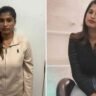 Famous Model Arrested in Drug Smuggling Case से जुड़ी तस्वीर, जिसमें मुंबई एयरपोर्ट पर कस्टम अधिकारियों की मौजूदगी में कथित ड्रग्स जब्ती और जांच का दृश्य दिखाई दे रहा है।
