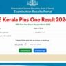 Kerala DHSE Plus One Result 2026 चेक करते हुए छात्र, कक्षा 11 रिजल्ट और मार्कशीट डाउनलोड अपडेट