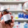 Cough Syrup New Rules के तहत कफ सिरप की बोतल और दवा की दुकान का दृश्य, सरकार ने बिक्री नियमों में किया बदलाव