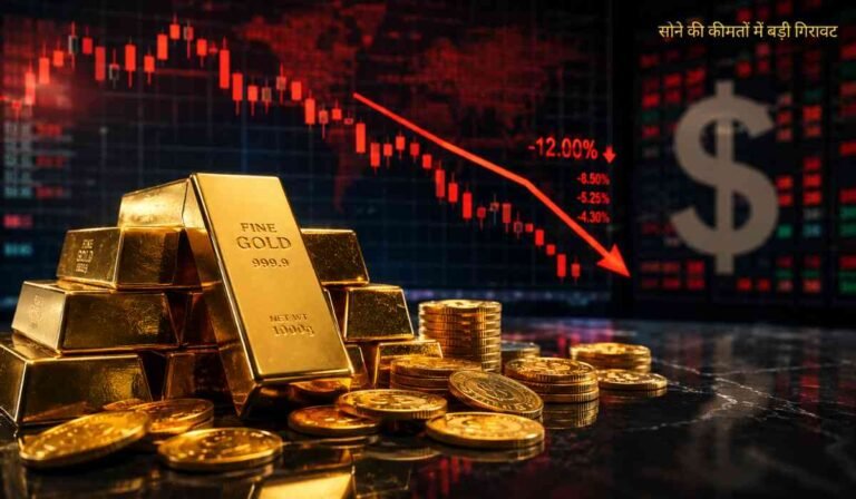 Gold Price June 2026: 18 साल में पहली बार जून में सोने की कीमतों में सबसे बड़ी मासिक गिरावट