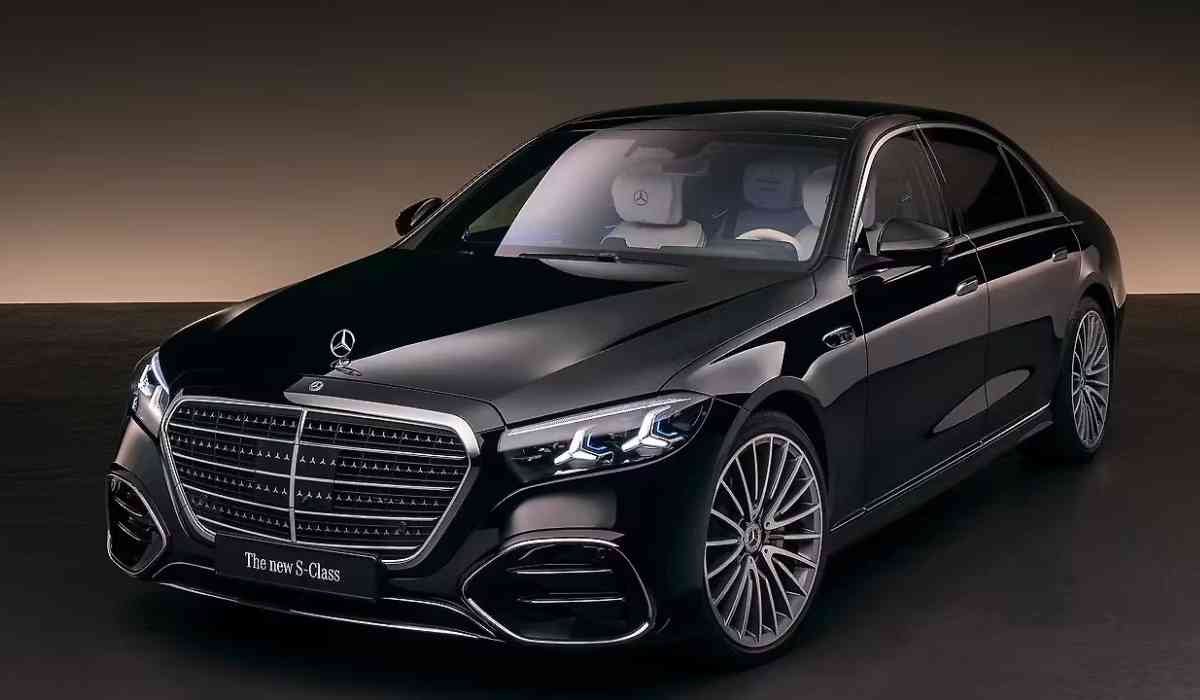 2026 Mercedes-Benz S-Class Facelift लग्जरी सेडान की तस्वीर, नए Plug-in Hybrid इंजन, MBUX Superscreen और प्रीमियम डिजाइन फीचर्स के साथ