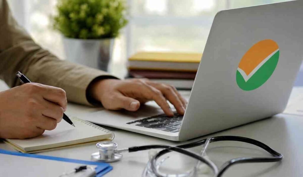 NEET UG 2026 रिफंड प्रक्रिया के लिए छात्र ऑनलाइन बैंक डिटेल वेरिफाई करते हुए, NTA ने गलत बैंक जानकारी सुधारने का एक और मौका दिया