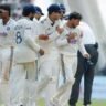 IND vs AFG Test 2026 की तैयारी के दौरान नेट्स में गेंदबाजी अभ्यास करते मोहम्मद सिराज और प्रसिद्ध कृष्णा।