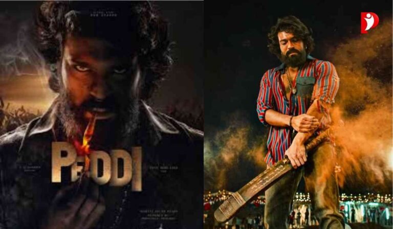 Peddi Box Office Collection Day 1 में राम चरण और जान्हवी कपूर की फिल्म पहले दिन 44 करोड़ रुपये से ज्यादा की कमाई करती हुई।